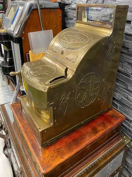 Echte alte Kasse : ?St. Louis? top Zustand .