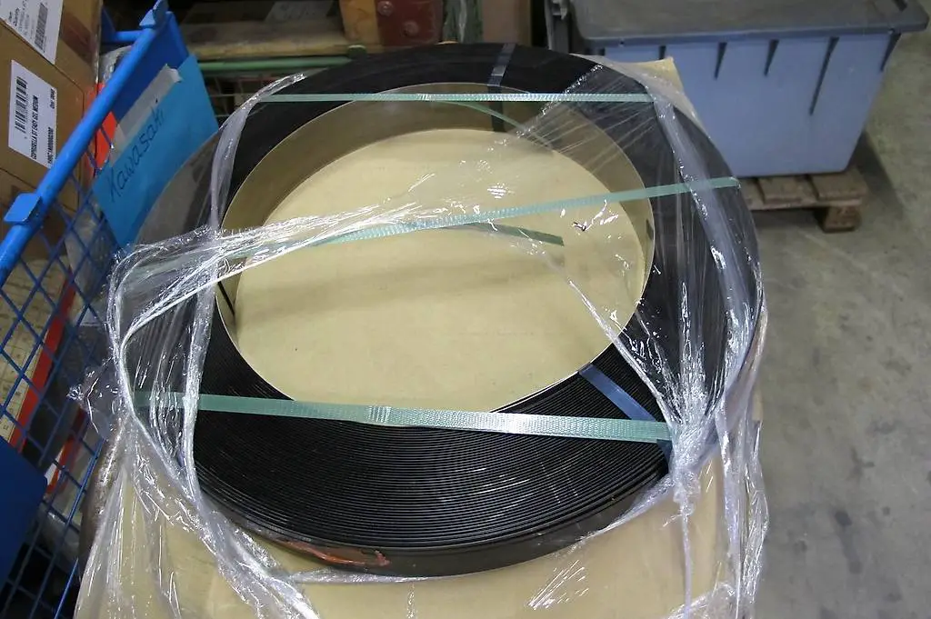 Stahlband Umreifungsband Holzbündelgerät 13mm 1000m