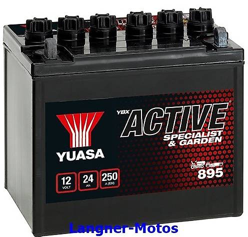 Aufsitzmäher Starterbatterie Yuasa 895 John Deere