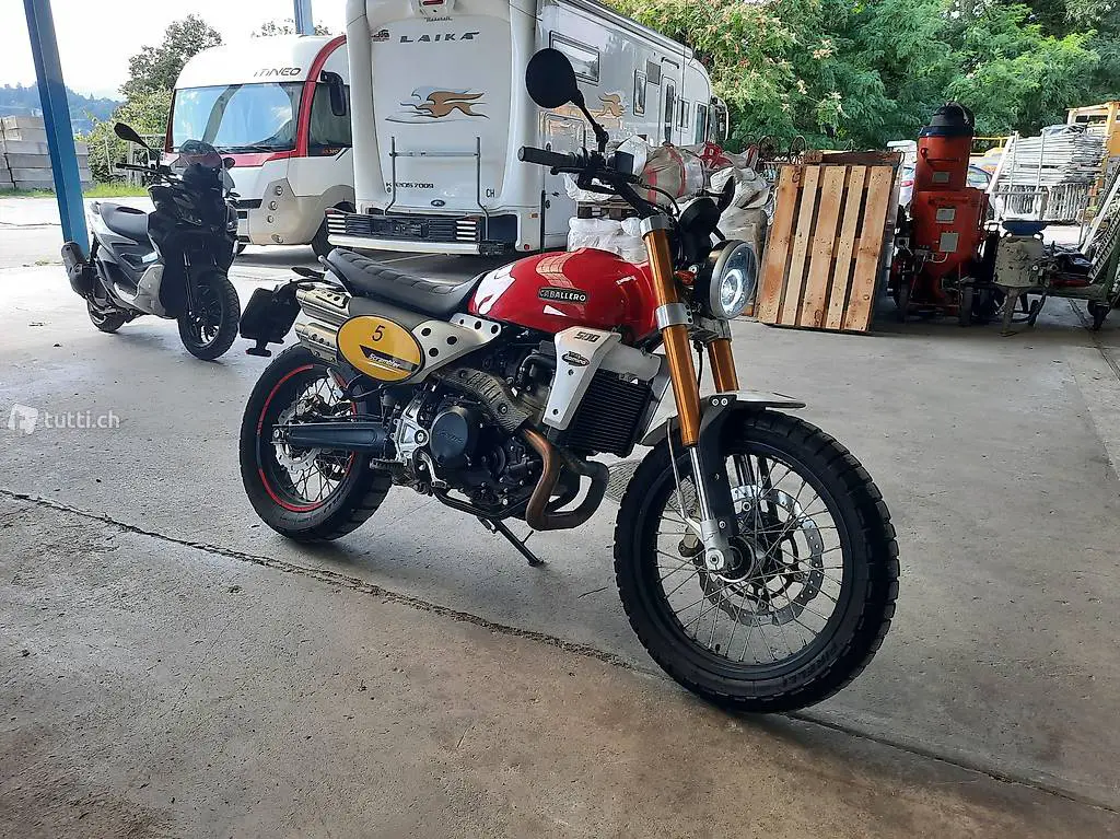  Fantic Caballero 500