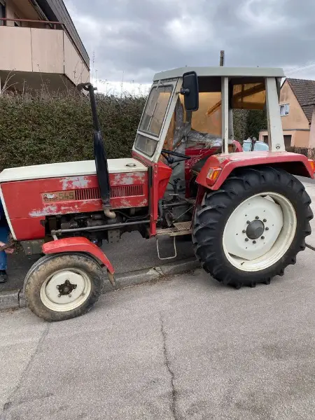 Traktor Steyr 545 -Einsatzbereit-ca 5400 Stunden