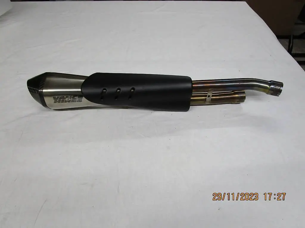 VANCE & HINES Auspuff Triumph Scrambler 900