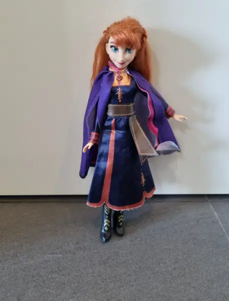 Eiskönigin singende Anna