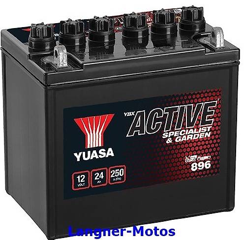 Gartentraktor Starter Batterie Yuasa 896 John Deere Kit Car