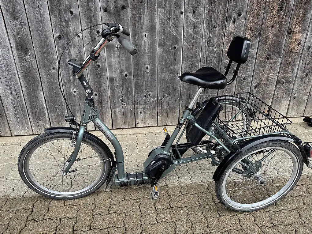 e-bike dreirad
