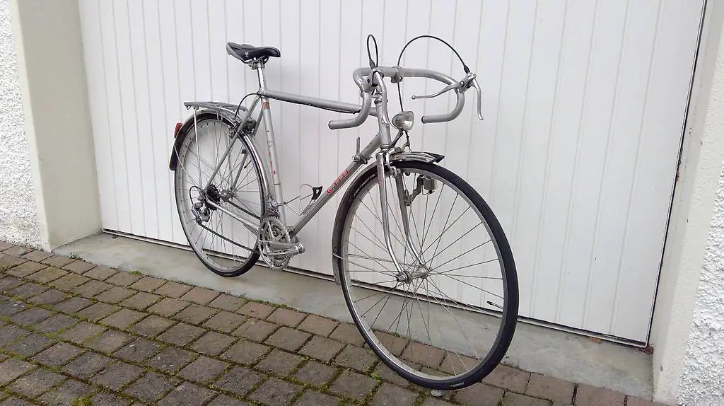 Rennvelo CILO KNOBEL - Klassiker 1984 - für 170er Leute