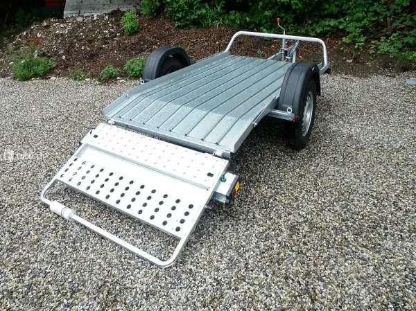  Cresci PT7L, Quadanhänger, Geräteanhänger