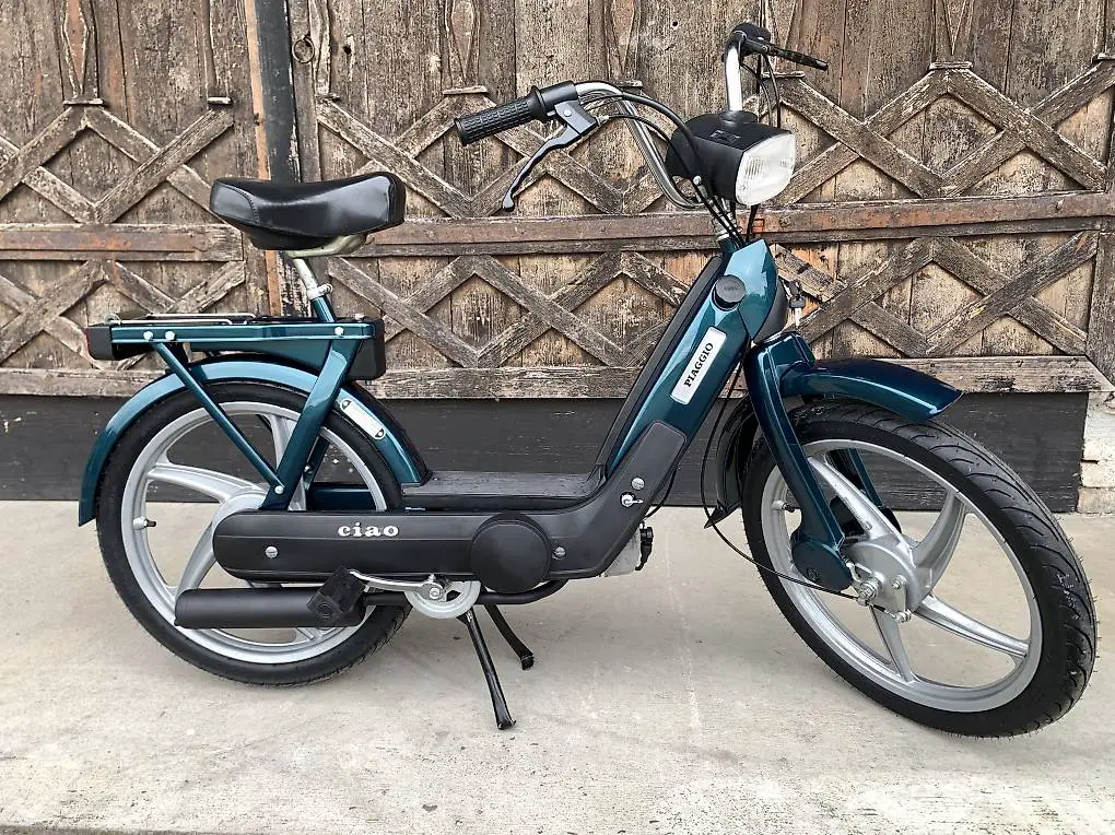 Piaggio Ciao Original Grün? Neu Aufbereitet? Top Zustand