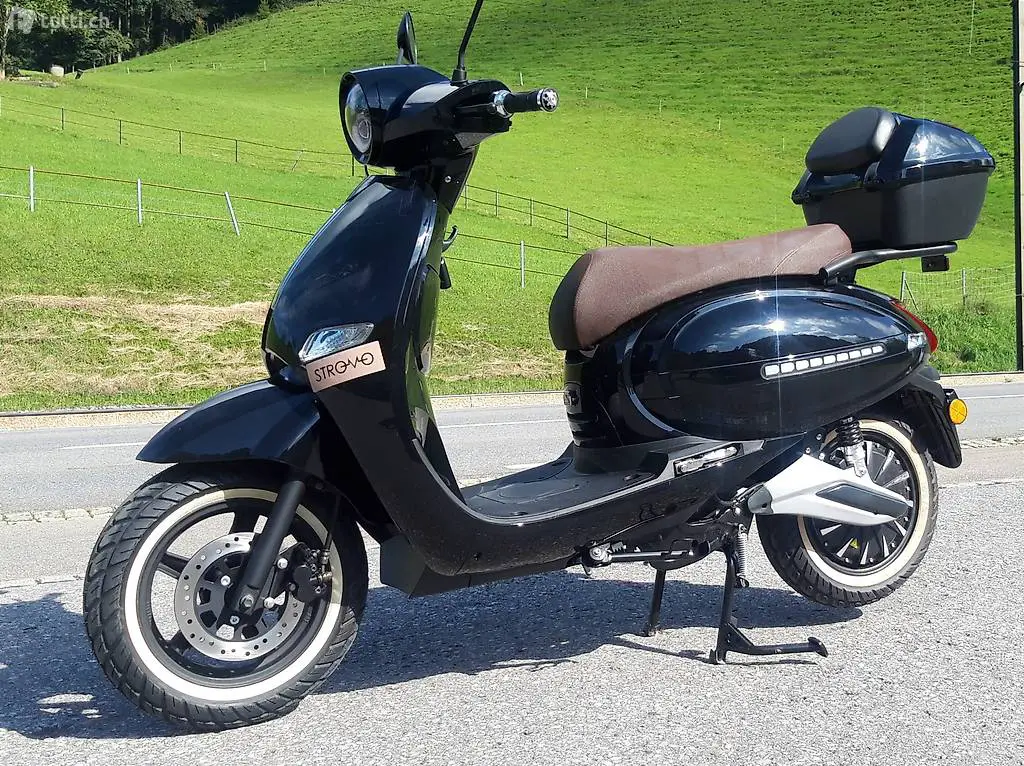  Elektro Roller / E- Scooter "trend max" ET3000 EFO schwarz