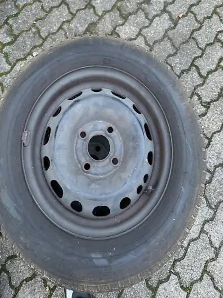  Vw Stahl Felgen 4x100