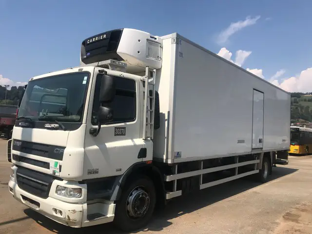 DAF, cf75.310 frigorifique, Kühlfahrzeug