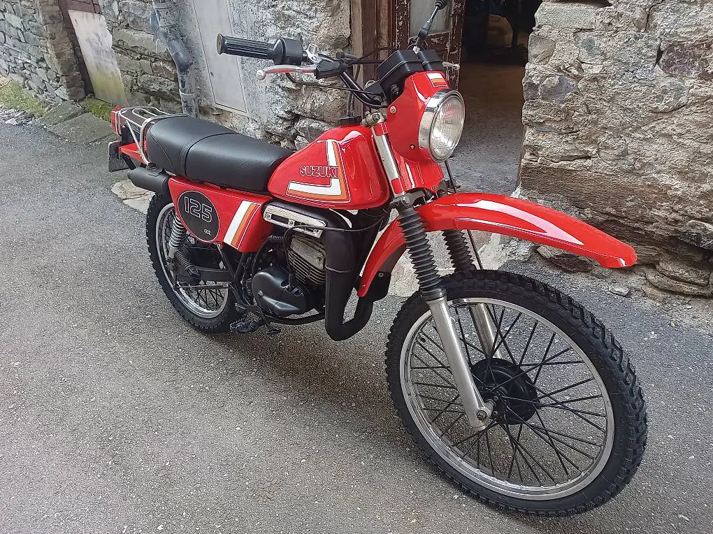 Suzuki Ts 125 ER