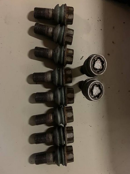 Rad Mutter zu Audi Q7