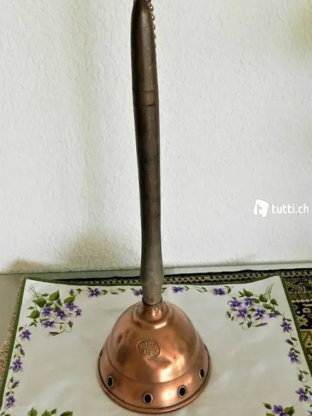 Puppen Wäscheschtampfer