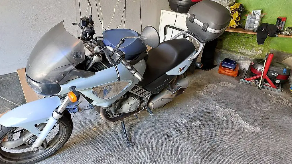 BMW Scaver 650 Ab Platz