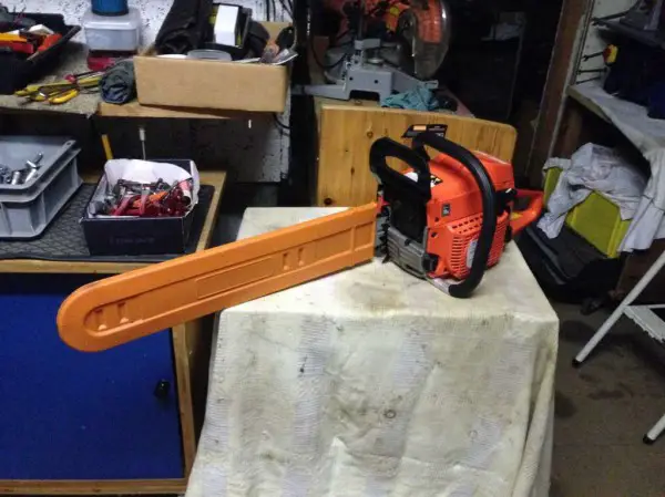 Starke Benzin Kettensäge 610 er Schwert