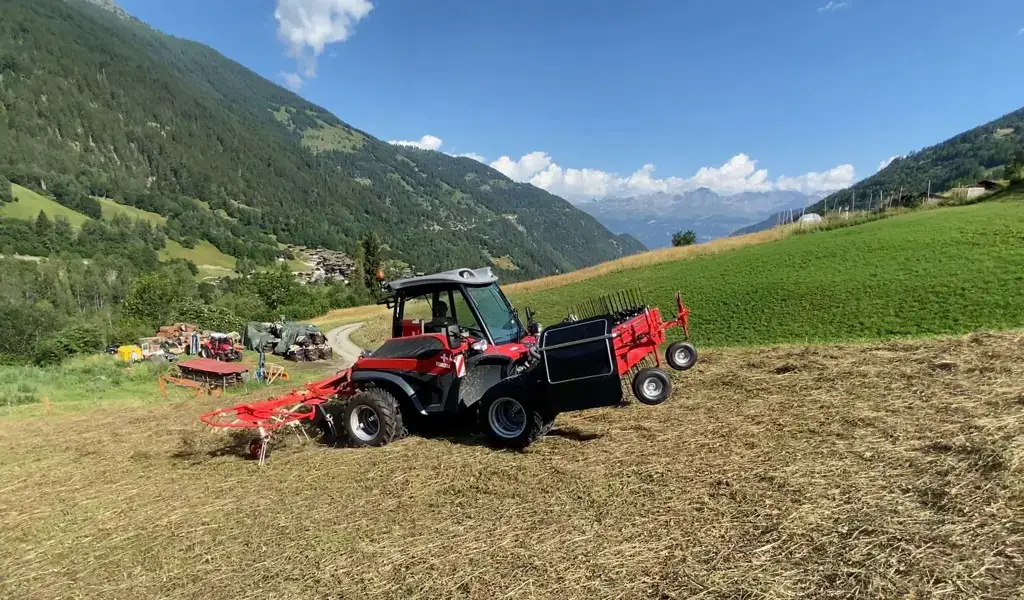 Aebi Terratrac TT206