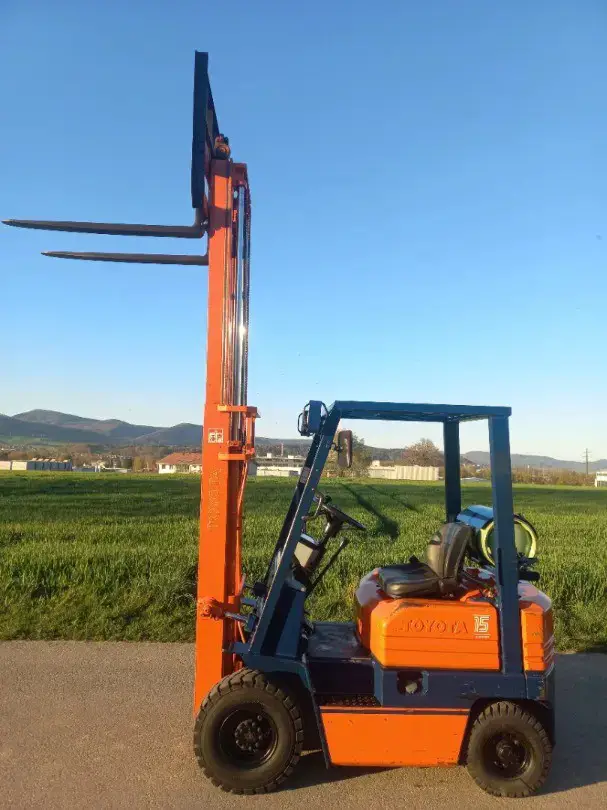 Gas - Stapler Toyota 5FG14, 1,4T, Treibgas