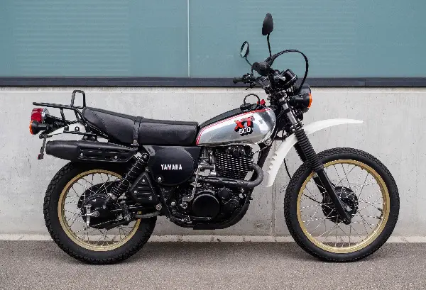Zeitlos schön - die legendäre Yamaha XT 500