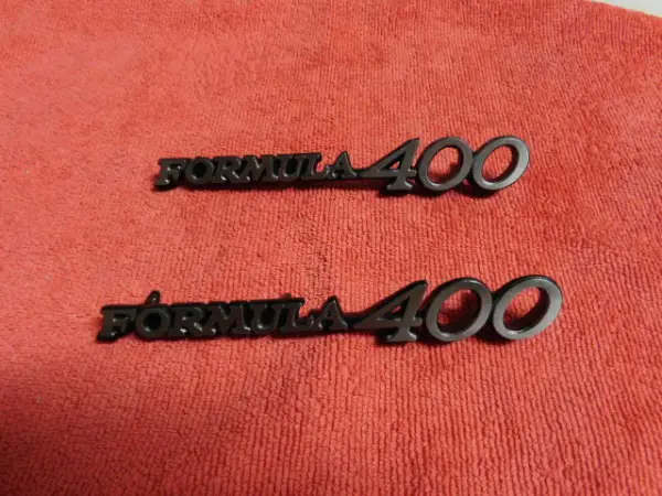 Pontiac Firebird Formula 400 Emblem NEU 1970 - 1971