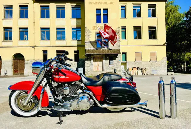 harley-davidson flhrsi 1450 road king custom