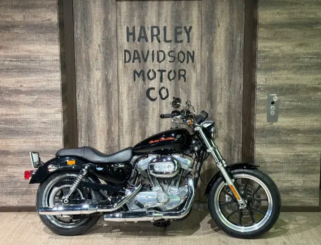harley-davidson xl 883 l sportster super low