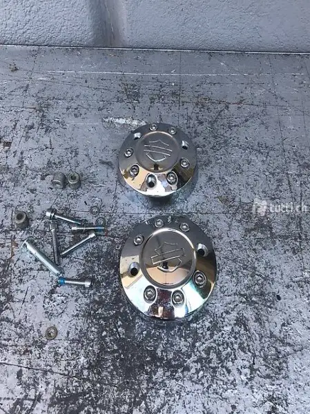 Harley Davidson Deckel 2 Stück