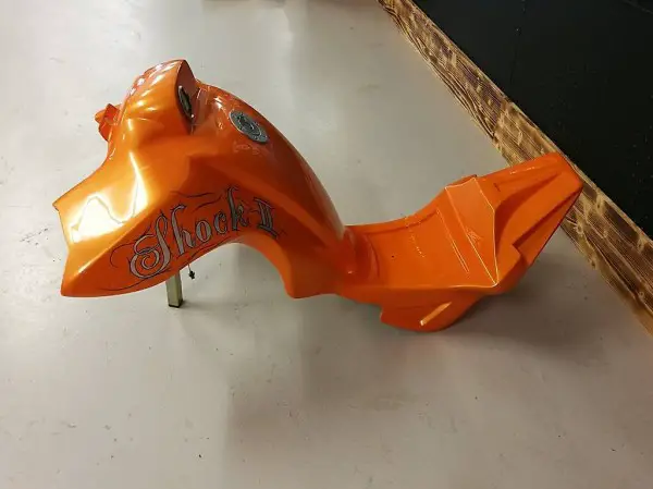  Monocoque für Streetfighter, Chopper, Custom Motorrad Umbau