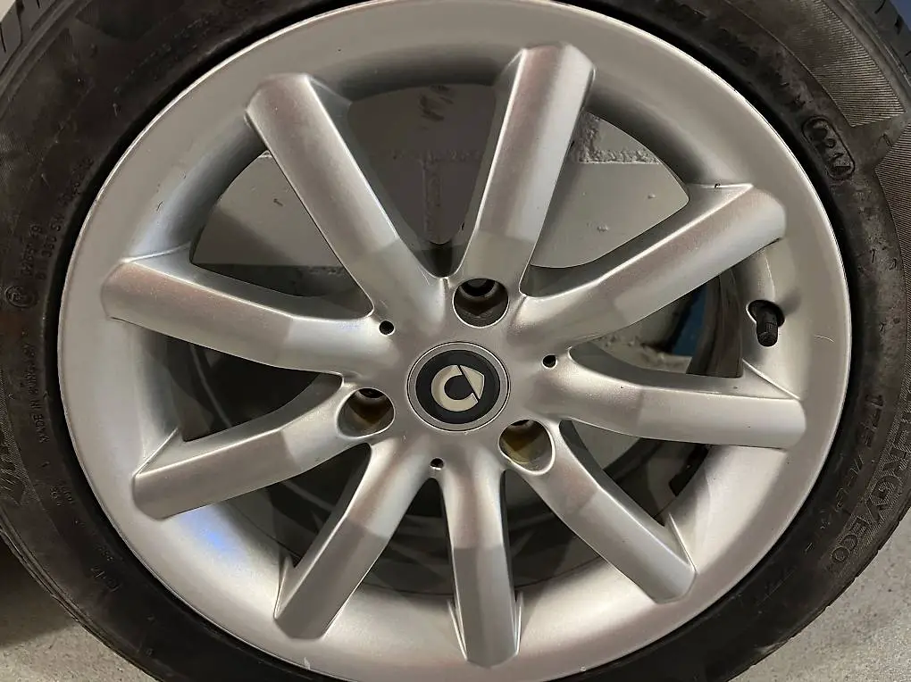 Felgen für Smart