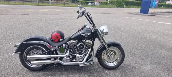 Harley Davidson FLSTF (Fat Boy)