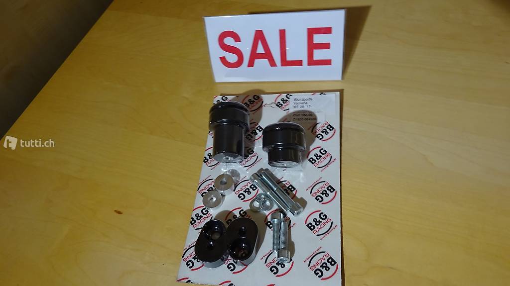  Sturzprotekoren Kit, für Yamaha MT 09, 2017 - 2020