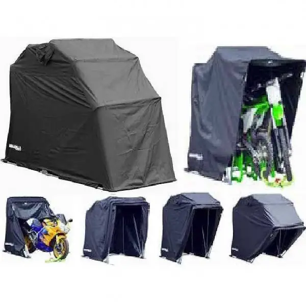  Outdoor Motorrad-Garage,Armadillo,faltbar, GROSS
