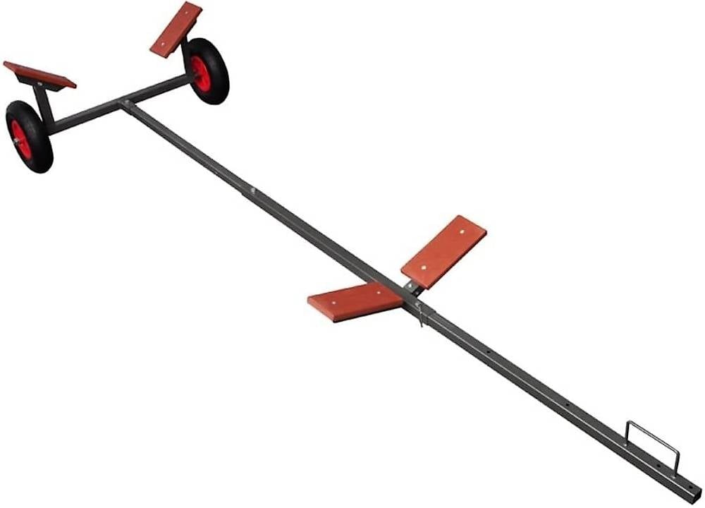 Bootstrailer Hafentrailer Slipwagen Bootswagen