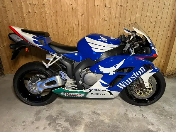 honda cbr 1000 rr - neu! 0 km! modell 2005 (sc57)