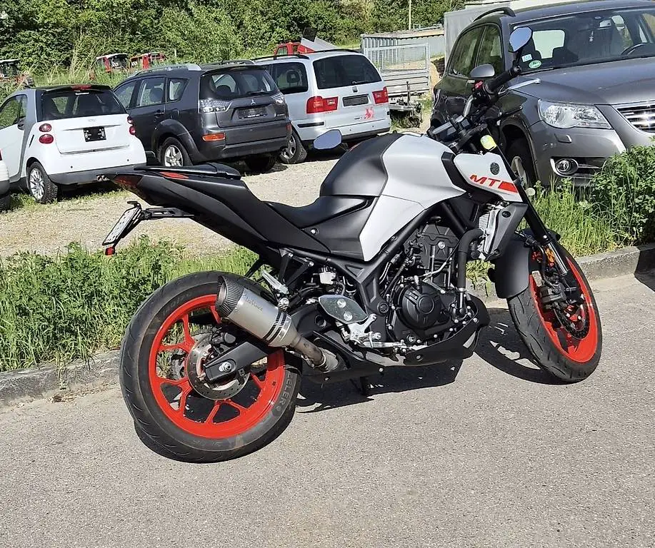 Verkaufe MT03 Yamaha 30KW Umgebaut