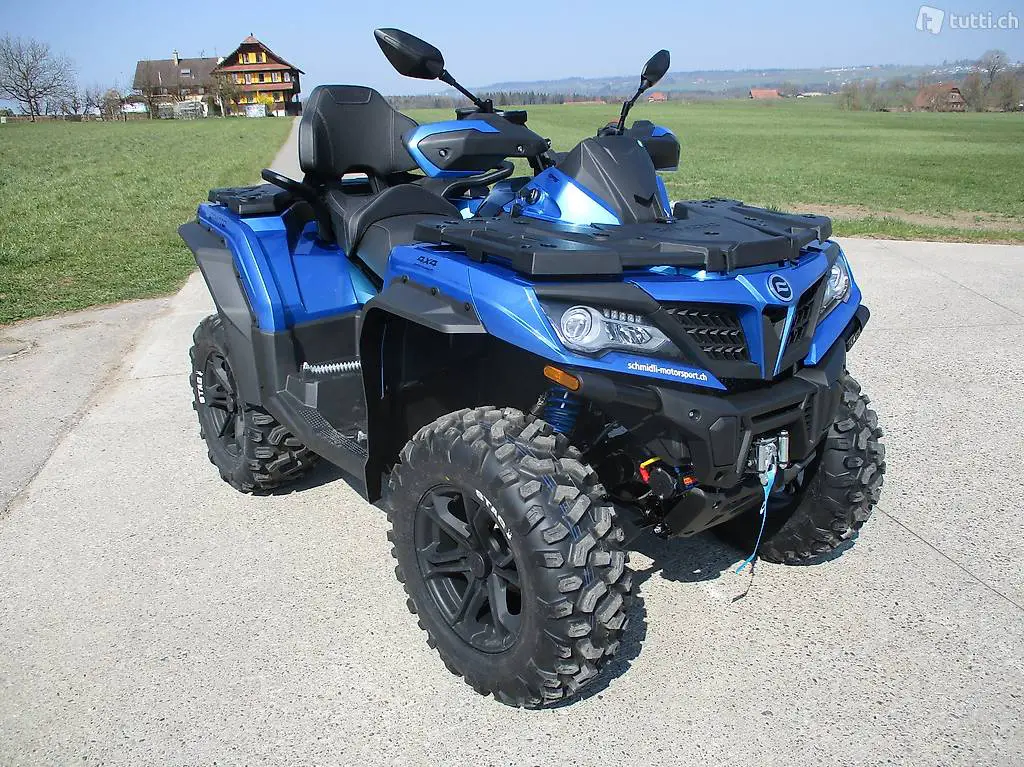  cf moto c force 1000 eps 4x4 (atv / quad)