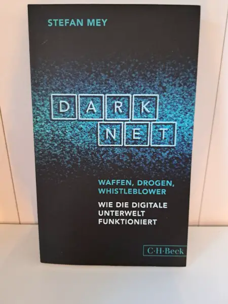 Buch über Dark net
