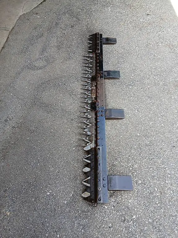 AEBI Messer Balken A83