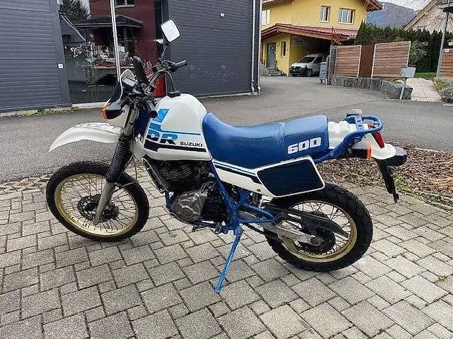 SUZUKI DR 600 S, ab MFK Veteran, Enduro, sehr schön