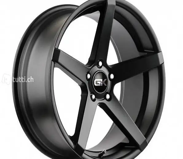  Jante GK-265 GF/BM, avec Homologation & accessoires