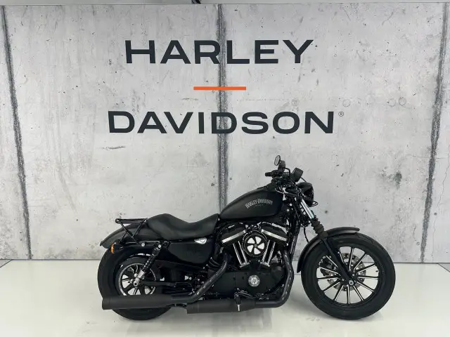 harley-davidson xl 883 n sportster iron