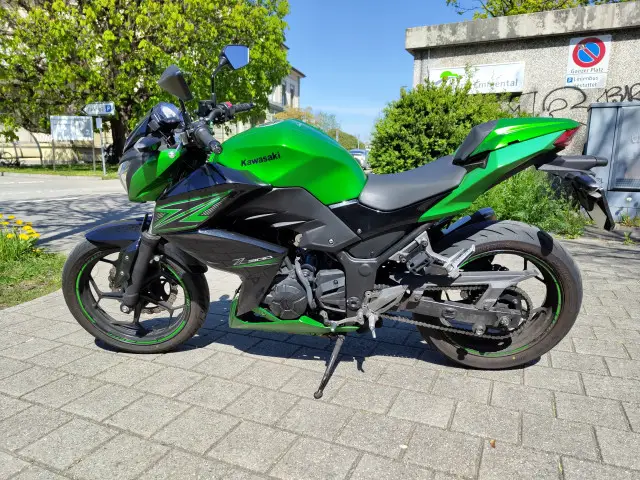 kawasaki z 300