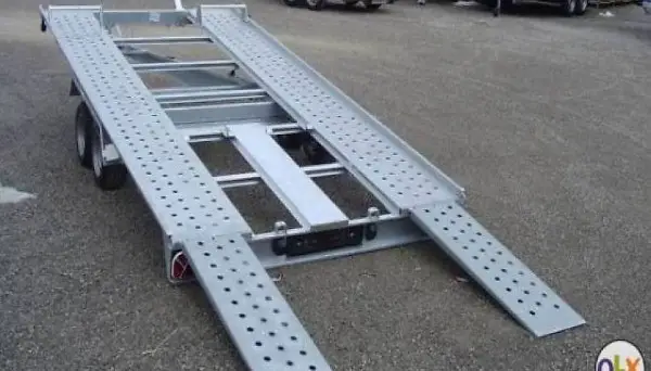 Autotransporter, Pongratz, L-AT 400 T-K, 2600kg, PW Anhänger