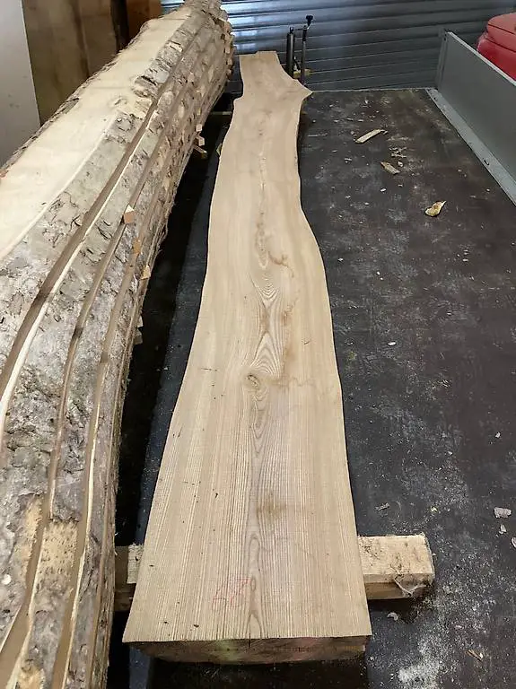 Klotzbretter Ulme Ofentrocken Holzbretter Ulmenholz