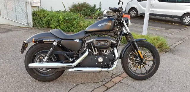 harley-davidson xl 883 n sportster iron