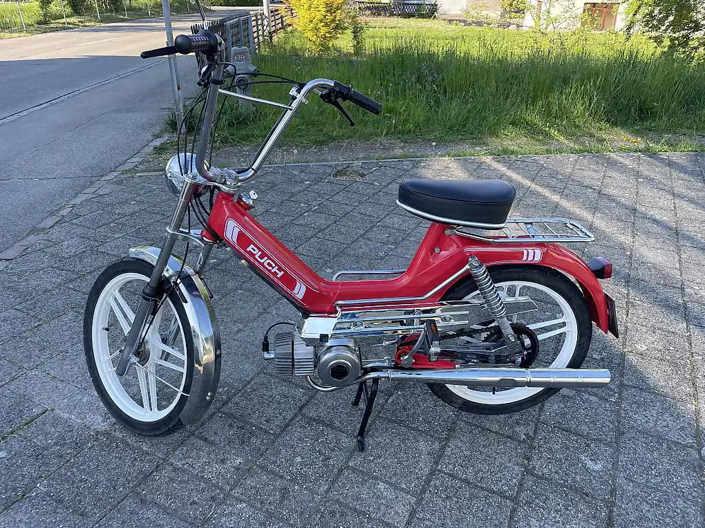 Puch Maxi S, neu aufgebaut