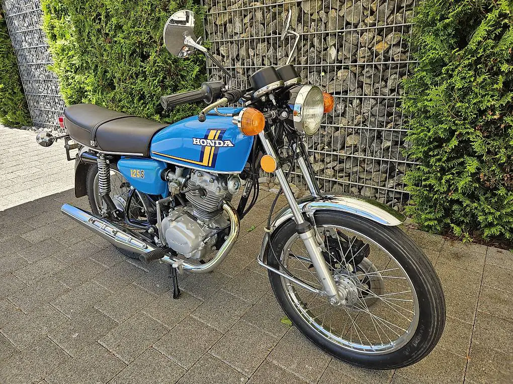 honda cb 125 s / j