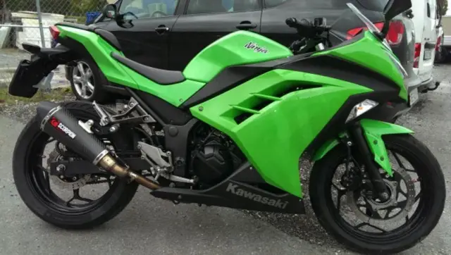 kawasaki ninja 300