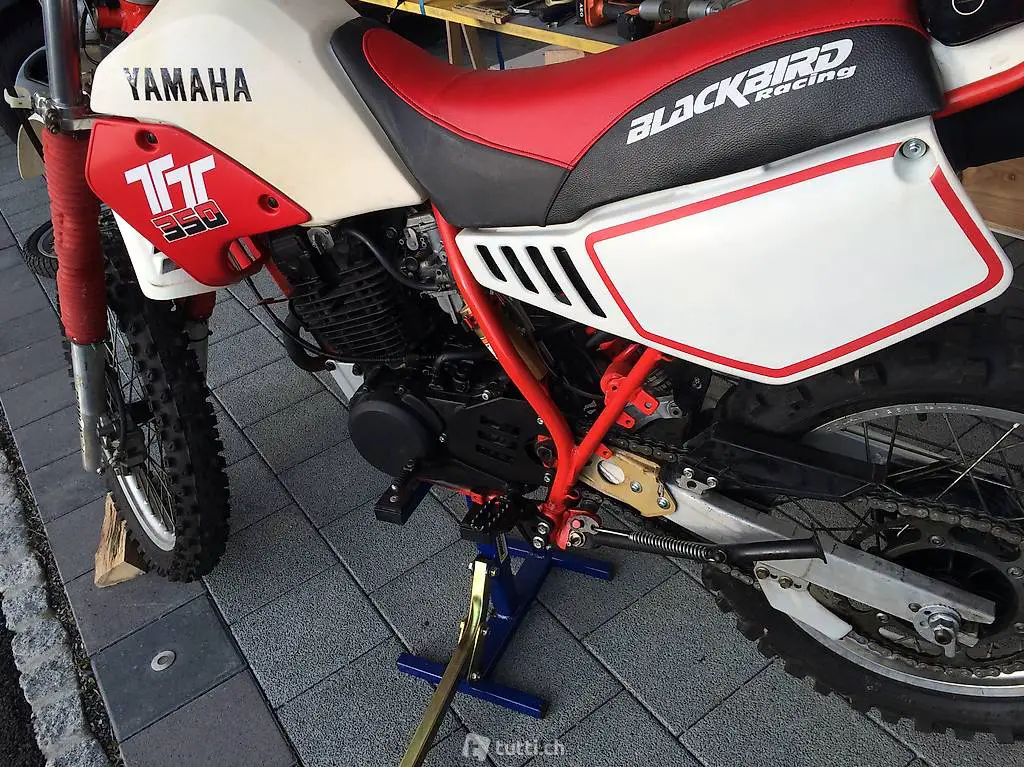  Selten schöne Yamaha TT350