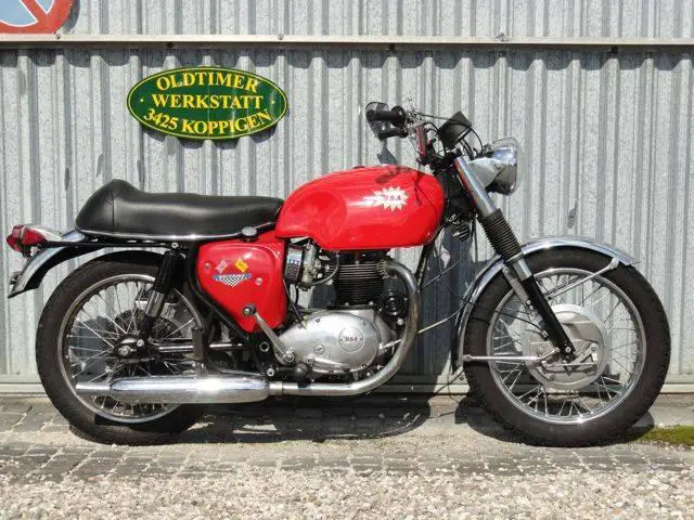 BSA A 65 Spitfire